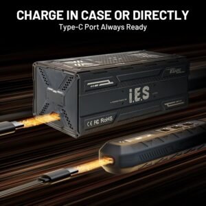 EZARC Electric Screwdriver Set, 181 in 1 Cordless Screwdriver, 3 Torque Settings with 160 Magnetic Precision Bits, Power Screwdriver Repair Tool Kit for Phone Laptop Camera Watch Computer 15 EZARC Electric Screwdriver Set, 181 in 1 Cordless Screwdriver, 3 Torque Settings with 160 Magnetic Precision Bits, Power Screwdriver Repair Tool Kit for Phone Laptop Camera Watch Computer - Image 5