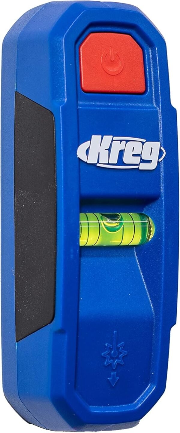 Kreg KMM1000LZ - Kreg Magnetic Stud Finder with Laser-Mark - Stud Finder & Wall Scanner - Magnetic Stud Finder Tool - with Precise Stud Magnet 4 71D9ZmE6TdL. AC SL1500