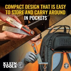 Klein Tools 935DAF Digital Angle Finder, Precision Measurements, Miter Saw Protractor Angle Calculation and Portable Design 19 Klein Tools 935DAF Digital Angle Finder, Precision Measurements, Miter Saw Protractor Angle Calculation and Portable Design - Image 4