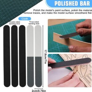 Professional 25PCS Gundam Model Tools Kit Hobby Building Tools Craft Set Gundam Modeler Basic Tools for Basic Model Building, Repairing and Fixing 17 Professional 25PCS Gundam Model Tools Kit Hobby Building Tools Craft Set Gundam Modeler Basic Tools for Basic Model Building, Repairing and Fixing - Image 7