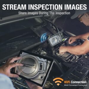 Teslong Triple Lens Borescope with 7" IPS Screen, 1080P HD Industrial Endoscope Inspection Camera with Light, 16.5FT Flexible Automotive Mechanic Scope Tool, Waterproof Pipe Snake Camera in Wall Cam 16 Teslong Triple Lens Borescope with 7" IPS Screen, 1080P HD Industrial Endoscope Inspection Camera with Light, 16.5FT Flexible Automotive Mechanic Scope Tool, Waterproof Pipe Snake Camera in Wall Cam - Image 7