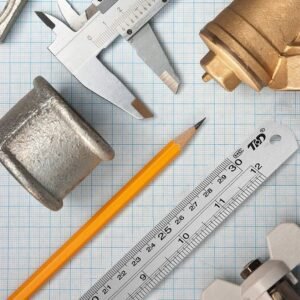 ZZTX Ruler Metal Straight Edge Stainless Steel Ruler 6 Inch 8 Inch 12 Inch 16 Inch Ruler Set Rulers Bulk Set of 4 14 ZZTX Ruler Metal Straight Edge Stainless Steel Ruler 6 Inch 8 Inch 12 Inch 16 Inch Ruler Set Rulers Bulk Set of 4 - Image 7