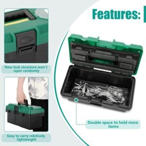 23pcs Packing Extractor Set, Portable Packing Puller Tool, Flexible Shaft Corkscrew Hook Extractor, Stainless Steel Packing Tool Set, Packing Removal Kit with Toolbox and Different Tips and Lengths - Image 6