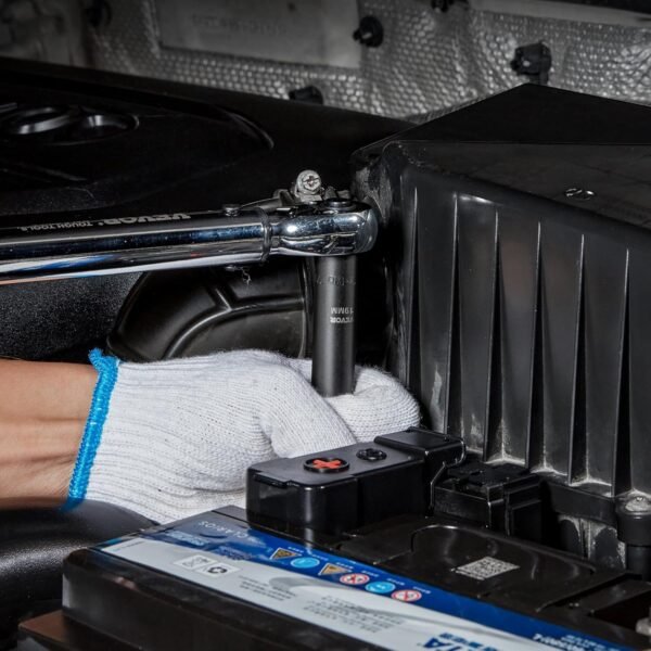 VEVOR 1/2" Drive Impact Socket Set, 65 Piece SAE 3/8" to 1-1/4" and Metric 10-24mm, 6 Point Cr-V Alloy Steel for Auto Repair, Easy-to-Read Size Markings, Rugged Construction, Storage Case 9 71G4fHhCJ0L. AC SL1500