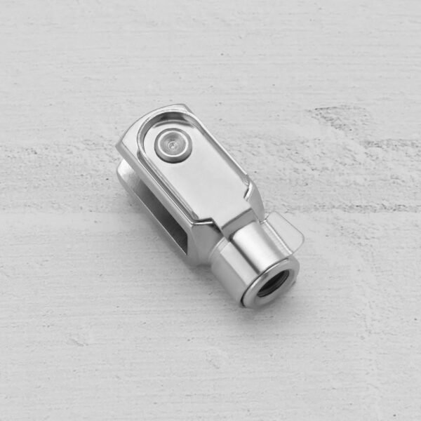 2Pcs M6x1 Thread 32mm Length Air Cylinder Rod Clevis End Clevis Fork End Yoke Joint with Spring Pin Steel Zinc Plated Y Connector for Electronic Automatic Equipment 6 71GTWSWdDPL. AC SL1500