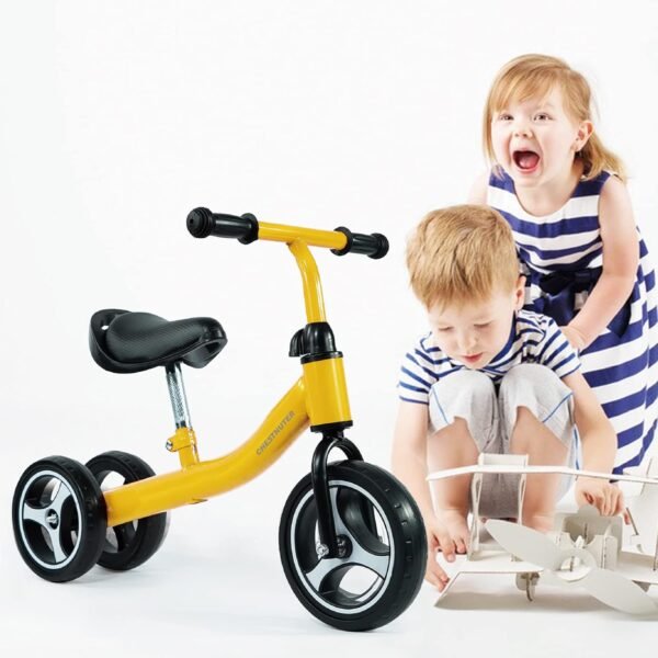 Baby Balance Bike, 1 2 3 Year Old Gifts, Ride on Toys for 1 Year Old, Best First Birthday Gift, Toddler Bike with 3 Wheels no Pedal 6 71HHBy4ovcL. AC SL1500