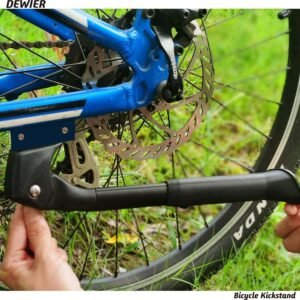 Bike Kickstand Aluminium Adjustable Center Bicycle Kickstand suitable Rear Side Bicycle Kickstand Fit for 26" 27.5" 29" 700C Bike Kick Stand for Bicycles Kickstand - Image 8
