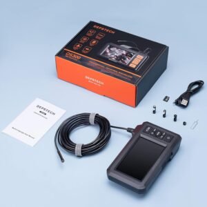 DEPSTECH 5.5mm Industrial Endoscope, 1080P Digital Borescope Inspection Camera with 4.3" Screen, IP67 Waterproof Snake Camera with Lights,16.5FT Semi-Rigid Cable, 32GB Card &Photo Capture,Helpful Tool - Image 9