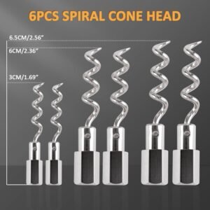 Packing Extractor Set 23pcs, Stainless Steel Packing Puller Flexible Packing Hook Set Packing Extractor Tool with Tool Box - Image 4