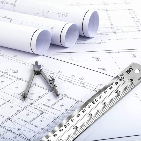 ZZTX Ruler Metal Straight Edge Stainless Steel Ruler 6 Inch 8 Inch 12 Inch 16 Inch Ruler Set Rulers Bulk Set of 4 5 71JDCXSTluL. AC SL1001