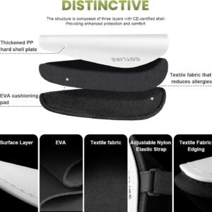 Soccer Shin Guards for Kids Youth Toddler, Shin Defender Shin Guards and Long Soccer Socks for Adults Boys Girls, Shin Pads & Sleeves Equipment - Football Gear for 3 5 4-6 7-9 10-12 Years Old Children 12 Soccer Shin Guards for Kids Youth Toddler, Shin Defender Shin Guards and Long Soccer Socks for Adults Boys Girls, Shin Pads & Sleeves Equipment - Football Gear for 3 5 4-6 7-9 10-12 Years Old Children - Image 4