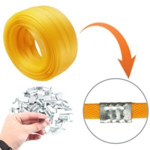 Box Plastic Strapping Kit, Manual Packaging Strapping Tool, Banding Tool (Poly Strap Kit) - Image 3