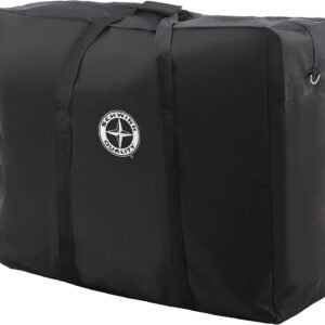 Schwinn Hinge Adult Folding Bike, 20-inch Wheels, Rear Carry Rack, Carrying Bag, Multiple Colors - Image 9