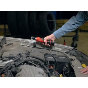Milwaukee 2457-20 M12 Cordless 3/8" Sub-Compact 35 ft-Lbs 250 RPM Ratchet w/ Variable Speed Trigger - Image 6