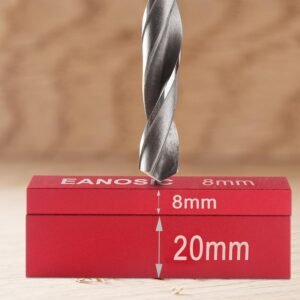 Metric Setup Blocks Height Gauge Set, 15pcs Precision Aluminum Setup Bars Guage Block Set for Router and Table Saw Accessories Woodworking Set Up, Bars Include Laser Engraved Size Markings - Image 7