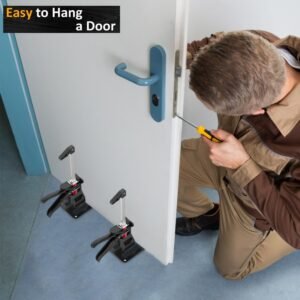 Labor Saving Arm Jack(2 Pcs),Multi-Function Height Adjustment Lifting Device with Portable Bag,Suitable for Door & Window Lifting,Drywall Lifts etc(13inch) 12 Labor Saving Arm Jack(2 Pcs),Multi-Function Height Adjustment Lifting Device with Portable Bag,Suitable for Door & Window Lifting,Drywall Lifts etc(13inch) - Image 5