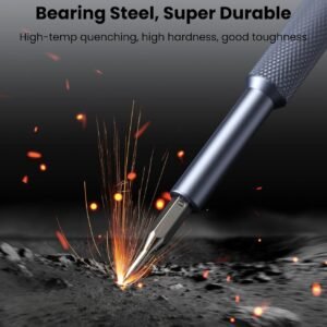 AXTH 25-in-1 Small Precision Screwdriver Set, Professional Magnetic Mini Repair Tool Kit for Phone, Computer, Watch, Laptop, Macbook, Ring Doorbell, Eyeglass, Electronic, [Bearing Steel] Screw Driver - Image 3