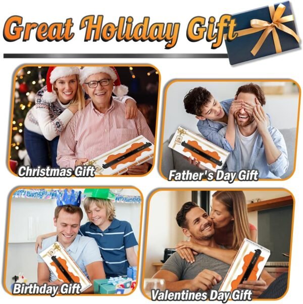 TOOLIFE Connectable Contour Gauge with Lock, Stocking Stuffers,Gifts for Men Him Husband Dad,Woodworking Tools for Flooring, Cool New Measuring Tool for odd Shape, Christmas Gifts Anniversary Birthday 7 71PCkjIV4lL. AC SL1200