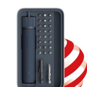 HOTO Electric Screwdriver Kit, 25-Piece Upgraded Bit Set, 3.6V Cordless Screwdriver Rechargeable, Magnetic Case Lid, 3 Torque Settings, 1500mAh Battery, LED Light for Furniture/Electrical Repairs 20 HOTO Electric Screwdriver Kit, 25-Piece Upgraded Bit Set, 3.6V Cordless Screwdriver Rechargeable, Magnetic Case Lid, 3 Torque Settings, 1500mAh Battery, LED Light for Furniture/Electrical Repairs - Image 10