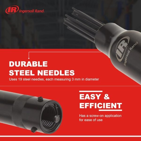 Ingersoll Rand Edge Series EC400-NS Needle Scaler Attachment, S 4 71ReuOPyRTL. AC SL1500