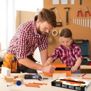 dodowin Connectable Contour Gauge 10+5inch, Mens Fathers Day Gifts for Dad Him Husband,for Adult Men, Super Gauge Outline Shape Tool, Woodworking Tools,Anniversary Birthday Gifts Ideas - Image 9