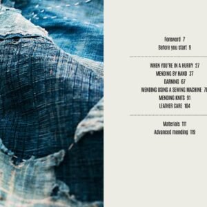 Mend & Patch: A handbook to repairing clothes and textiles 12 Mend & Patch: A handbook to repairing clothes and textiles - Image 4