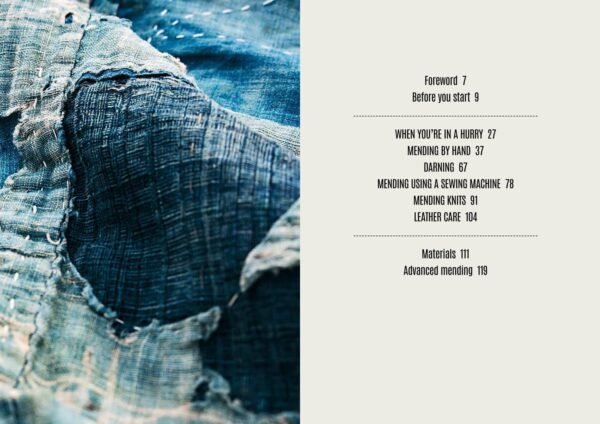 Mend & Patch: A handbook to repairing clothes and textiles 4 71ScBnjFycL. SL1500