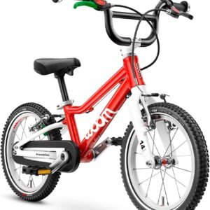 woom 2 Children’s Bicycle for Kids 3-4.5 Years Old, 14-Inch Wheels, Lightweight Bike with Handbrake & Chain Guard, Boys & Girls - Red 12 woom 2 Children’s Bicycle for Kids 3-4.5 Years Old, 14-Inch Wheels, Lightweight Bike with Handbrake & Chain Guard, Boys & Girls - Red - Image 2