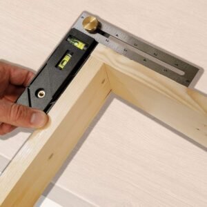 Milescraft 8406 Exactor - 9-in-1 Multi-Purpose, Measuring and Marking Tool for Woodworking and More - Image 8