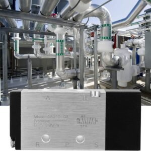 Fafeicy Valve, 4A210-08 2 Position 5 Way Pneumatic Air Valve Inlet/Outlet PT1/4in for Mechanical Equipment, Textile Equipment and Food Processing - Image 8
