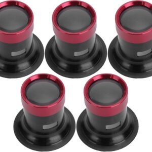 Watch Loupe, 5pcs Magnifying GlassWatch Repair, Aluminum Watch Jewelry Experimental Repair Tool for Tfor Watchmakers Inspection Metal Jeweler Textile Circuit (3X 5X 10X 15X 20X) - Image 8