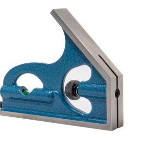 PEC Tools 2-Piece Combination Square Set - 4R 6” Machinist Blade Cast Steel Head, Reversible Locking Bolt, Scribe, for Metalworking, Carpentry and Multiple Applications, Made in USA 9 PEC Tools 2-Piece Combination Square Set - 4R 6” Machinist Blade Cast Steel Head, Reversible Locking Bolt, Scribe, for Metalworking, Carpentry and Multiple Applications, Made in USA - Image 3