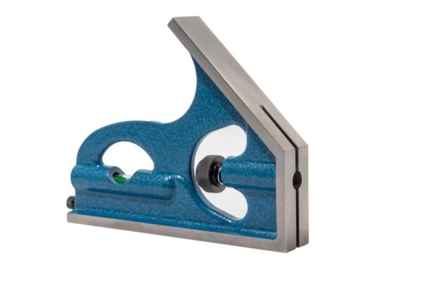 PEC Tools 2-Piece Combination Square Set - 4R 6” Machinist Blade Cast Steel Head, Reversible Locking Bolt, Scribe, for Metalworking, Carpentry and Multiple Applications, Made in USA 3 71VLe07FW9L. SL1500