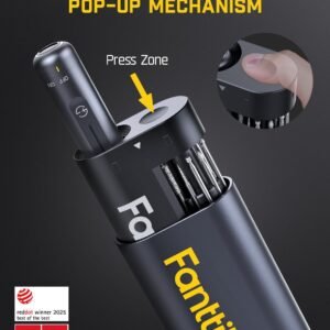 Fanttik F2 Master Mini Cordless Rotary Tool Kit, NeoPulse Motor, 5 Variable Speed, 25000 RPM, Revostor Hub, 35 Accessories, for 3D Printer Sanding, Polishing, Drilling, Carving, DIY Crafts 17 Fanttik F2 Master Mini Cordless Rotary Tool Kit, NeoPulse Motor, 5 Variable Speed, 25000 RPM, Revostor Hub, 35 Accessories, for 3D Printer Sanding, Polishing, Drilling, Carving, DIY Crafts - Image 7