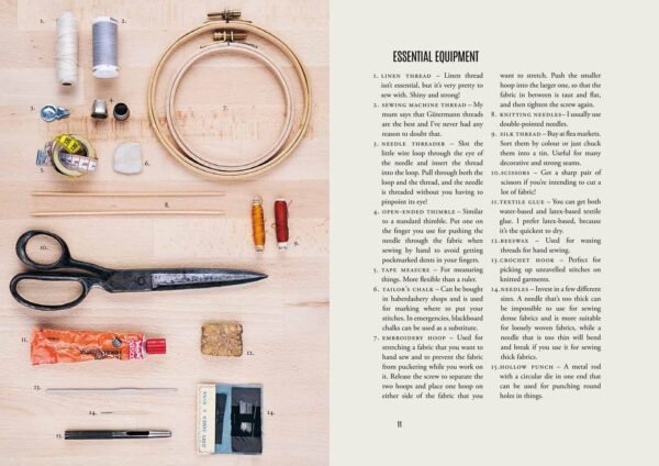 Mend & Patch: A handbook to repairing clothes and textiles 5 71VvkEoHlbL. SL1500