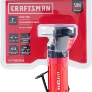 CRAFTSMAN 3-in Cutoff Tool, High-Speed RPM Cutting, Lightweight & Compact Design, Safety Guard & Ergonomic Grip for Automotive, Metalwork, and DIY Projects - Image 11