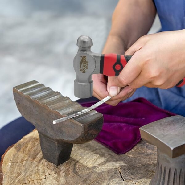 Ball Peen Hammer, 13oz Small Ball Peen Hammer, Stubby Hammer Small Hammer Tool, Hammer for Jewelry Making, Ideal for Home, Auto Repair, Carpentry and Crafting 8 71ZYxO U5hL. AC SL1500