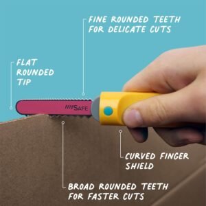 Makedo Explore | Upcycled Cardboard Construction Toolkit in Small Toolbox (50 Pieces) | STEM + STEAM Educational Toys for at Home Play + Classroom Learning | Reusable Tools for Boys and Girls Age 5+ 14 Makedo Explore | Upcycled Cardboard Construction Toolkit in Small Toolbox (50 Pieces) | STEM + STEAM Educational Toys for at Home Play + Classroom Learning | Reusable Tools for Boys and Girls Age 5+ - Image 5