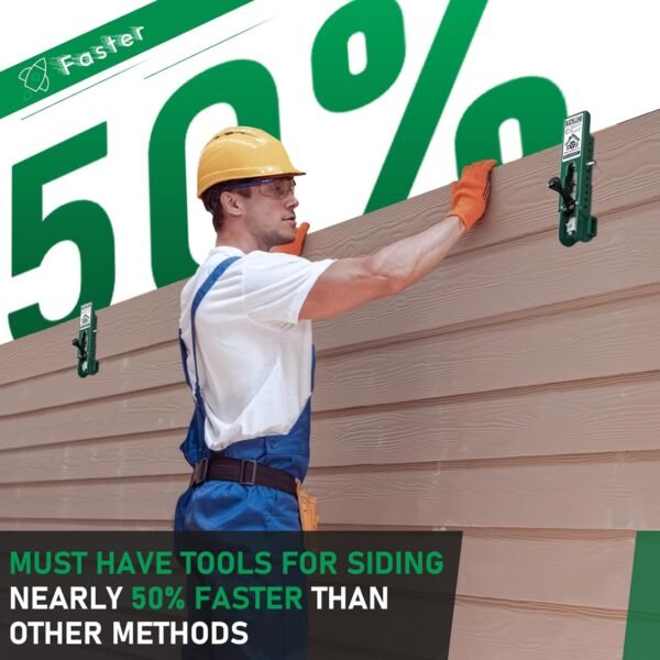 Siding Installation Tools, Siding Mounting Kit for Use with 5/16-Inch Fiber Cement Sidings, Lap Tools Gauge with Adjustable Reveals, Polycarbonate Body, 2 Pack 7 71b9lr4yFqL. SL1500