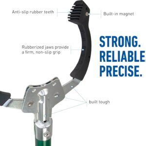 Unger Professional 36” Nifty Nabber, Reacher Grabber Tool, Trash Picker Upper, Built-In Magnet and Ergonomic Grip, Outdoor Claw Pickup for Yard Clean Up, Reaching Assist for Seniors 19 Unger Professional 36” Nifty Nabber, Reacher Grabber Tool, Trash Picker Upper, Built-In Magnet and Ergonomic Grip, Outdoor Claw Pickup for Yard Clean Up, Reaching Assist for Seniors - Image 7