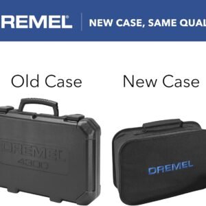 Dremel 4300-5/40 High Performance Rotary Tool Kit with LED Light- 5 Attachments & 40 Accessories - Ideal for Grinding, Cutting, Wood Carving, Sanding, and Engraving - Image 10