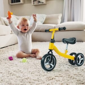 Baby Balance Bike, 1 2 3 Year Old Gifts, Ride on Toys for 1 Year Old, Best First Birthday Gift, Toddler Bike with 3 Wheels no Pedal 14 Baby Balance Bike, 1 2 3 Year Old Gifts, Ride on Toys for 1 Year Old, Best First Birthday Gift, Toddler Bike with 3 Wheels no Pedal - Image 7