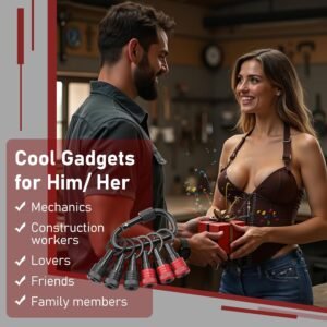 Enhanced Non-Slip Upgrade Bit Holder 6pc, 1/4 Drill Bit Holder Key Chain, Bit Holder for Impact Driver, Quick-Change for Drill Bits & Screwdriver & Drill Bit Extension, Includes Portable Carabiner 15 Enhanced Non-Slip Upgrade Bit Holder 6pc, 1/4 Drill Bit Holder Key Chain, Bit Holder for Impact Driver, Quick-Change for Drill Bits & Screwdriver & Drill Bit Extension, Includes Portable Carabiner - Image 7