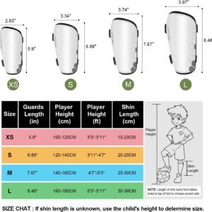 Soccer Shin Guards for Kids Youth Toddler, Shin Defender Shin Guards and Long Soccer Socks for Adults Boys Girls, Shin Pads & Sleeves Equipment - Football Gear for 3 5 4-6 7-9 10-12 Years Old Children 11 Soccer Shin Guards for Kids Youth Toddler, Shin Defender Shin Guards and Long Soccer Socks for Adults Boys Girls, Shin Pads & Sleeves Equipment - Football Gear for 3 5 4-6 7-9 10-12 Years Old Children - Image 3