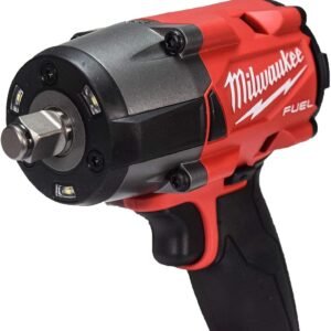 Milwaukee 2962-20 M18 18V Fuel 1/2" Mid-torque Impact Wrench with Friction Ring - Image 3