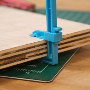 Excel Blades 3-Inch Adjustable Plastic Bar Clamps Set – 6-Pack Mini Woodworking Clamps and Spreaders for Model Building, Crafts, and DIY Woodworking Projects – Inch-Marked Side Beams – Made in USA 15 Excel Blades 3-Inch Adjustable Plastic Bar Clamps Set – 6-Pack Mini Woodworking Clamps and Spreaders for Model Building, Crafts, and DIY Woodworking Projects – Inch-Marked Side Beams – Made in USA - Image 6