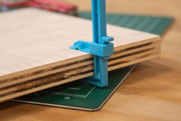 Excel Blades 3-Inch Adjustable Plastic Bar Clamps Set – 6-Pack Mini Woodworking Clamps and Spreaders for Model Building, Crafts, and DIY Woodworking Projects – Inch-Marked Side Beams – Made in USA 6 71gv6NwhpyL. AC SL1500