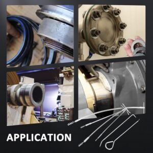 6pcs Packing Extractor Tools Flexible Packing Hook Set Packing Puller Pulling Hook - Image 7
