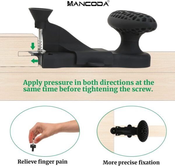 Hidden Fastener Installation Tool, Fits for Trex Hidden Fasteners for Composite Decking Boards, Efficient Home Improvement Decking Tool for Install Hidden Fasteners with Star Drive Bit 4 71h9amyqlSL. AC SL1500