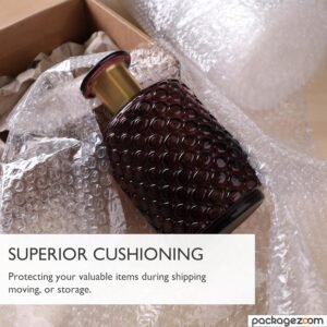 12 inch x 30 ft Bubble Cushioning Wrap, Perforated Every 12" Protective Packing Moving & Shipping Supplies for Boxes & Fragile Items 13 12 inch x 30 ft Bubble Cushioning Wrap, Perforated Every 12" Protective Packing Moving & Shipping Supplies for Boxes & Fragile Items - Image 6